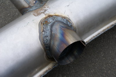 914-6 GT Rally Muffler - Reproduction #2 (Before) - Photo 9