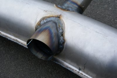 914-6 GT Rally Muffler - Reproduction #2 (Before) - Photo 11