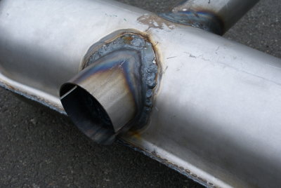 914-6 GT Rally Muffler - Reproduction #2 (Before) - Photo 12