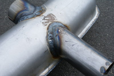 914-6 GT Rally Muffler - Reproduction #2 (Before) - Photo 14