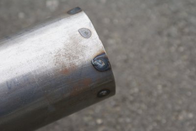 914-6 GT Rally Muffler - Reproduction #2 (Before) - Photo 17