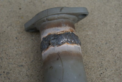 914-6 GT Rally Muffler - Reproduction #2 (Before) - Photo 24