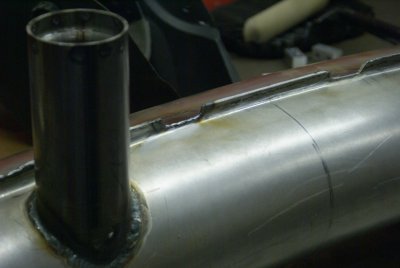 914-6 GT Rally Muffler - Reproduction #2 (After) - Photo 1