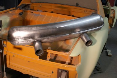 914-6 GT Rally Muffler - Reproduction #2 (After) - Photo 17