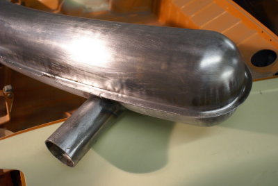 914-6 GT Rally Muffler - Reproduction #2 (After) - Photo 20