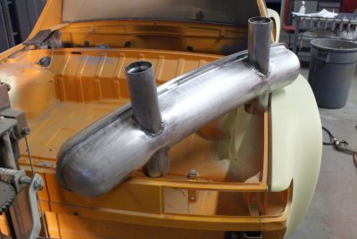 914-6 GT Rally Muffler - Reproduction #2 (After) - Photo 22