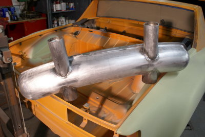 914-6 GT Rally Muffler - Reproduction #2 (After) - Photo 23