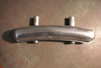 914-6 GT Rally Muffler - Reproduction #2 (After) - Photo 29