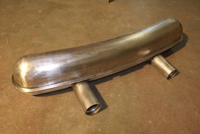 914-6 GT Rally Muffler - Reproduction #2 (After) - Photo 30