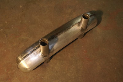 914-6 GT Rally Muffler - Reproduction #2 (After) - Photo 31
