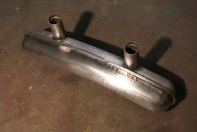 914-6 GT Rally Muffler - Reproduction #2 (After) - Photo 32