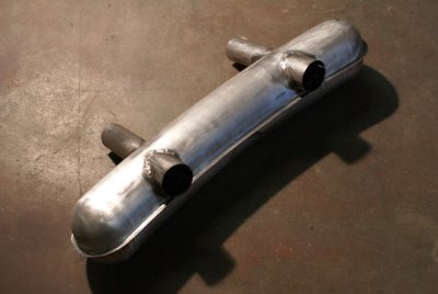 914-6 GT Rally Muffler - Reproduction #2 (After) - Photo 33