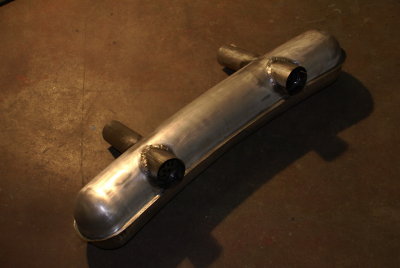 914-6 GT Rally Muffler - Reproduction #2 (After) - Photo 34