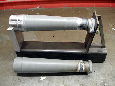 914-6 GT Rally Muffler - Reproduction #2 (After) - Photo 12