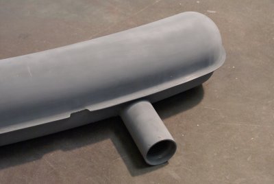 914-6 GT Rally Muffler - Reproduction #2 (After) - Photo 40