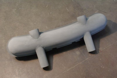914-6 GT Rally Muffler - Reproduction #2 (After) - Photo 44