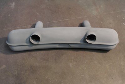 914-6 GT Rally Muffler - Reproduction #2 (After) - Photo 47