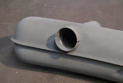 914-6 GT Rally Muffler - Reproduction #2 (After) - Photo 48