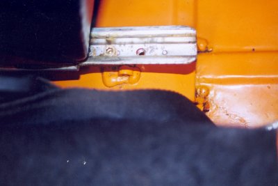 Collier 914-6 GT Seat Rail Mounting - Photo 2