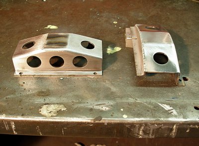 914-6 GT Scheel Seat-Rail Brackets Fabrication - Photo 34