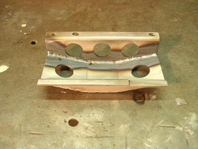 914-6 GT Scheel Seat-Rail Brackets Fabrication - Photo 33