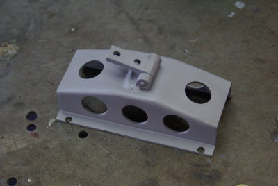 914-6 GT Scheel Seat-Rail Brackets Fabrication - Photo 42