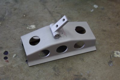 914-6 GT Scheel Seat-Rail Brackets Fabrication - Photo 43