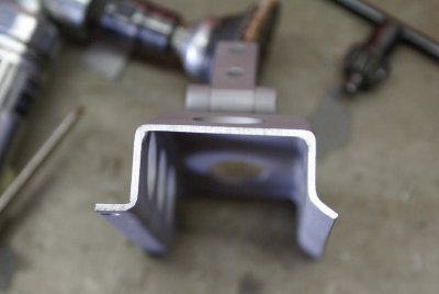 914-6 GT Scheel Seat-Rail Brackets Fabrication - Photo 49