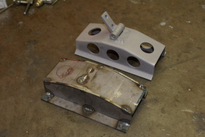 914-6 GT Scheel Seat-Rail Brackets Fabrication - Photo 51