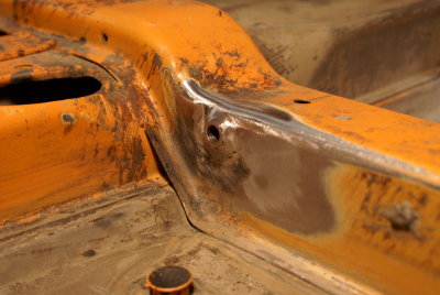 914-6 GT Scheel Rally-Type Seat-Rail Installation - Photo 58