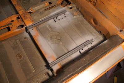 914-6 GT Scheel Rally-Type Seat-Rail Installation - Photo 61