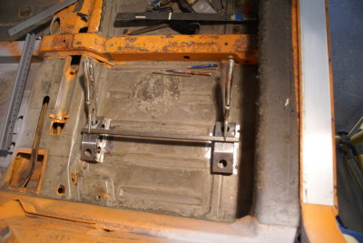 914-6 GT Scheel Rally-Type Seat-Rail Installation - Photo 7