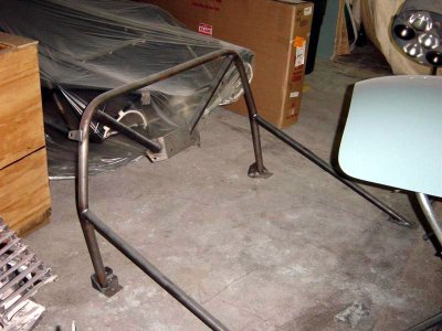 Lufthansa 914-6 GT Rollbar - Photo 1