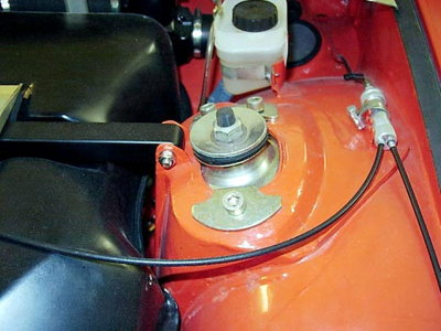 Rainer Hummel 914-6 GT Mechanical Headlights - Photo 2