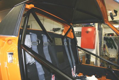 Luthansa 914-6 GT Seatbelts - Photo 2
