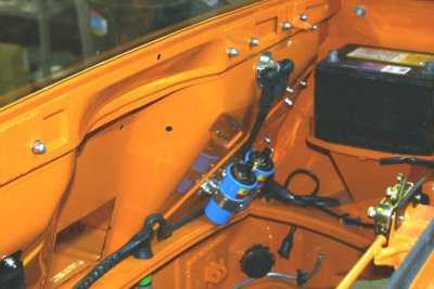 Luthansa 914-6 GT Seatbelts - Photo 3