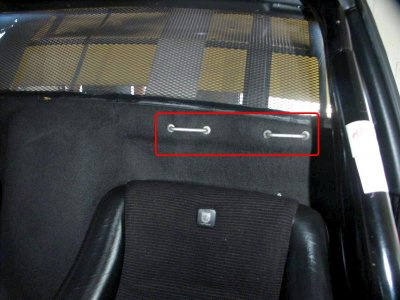 Bozzani DeHave 914-6 GT Seatbelts - Photo 1