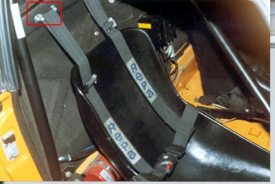 Nurburgring 914-6 GT Seatbelts - Photo 4