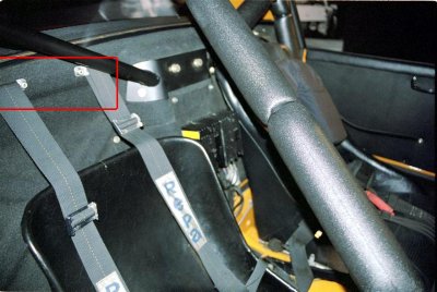 Nurburgring 914-6 GT Seatbelts - Photo 5