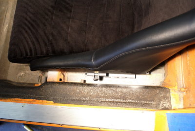 914-6 GT Scheel Seat-Rail Installation - Photo 43