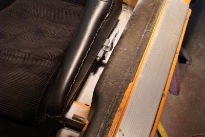 914-6 GT Scheel Seat-Rail Installation - Photo 45