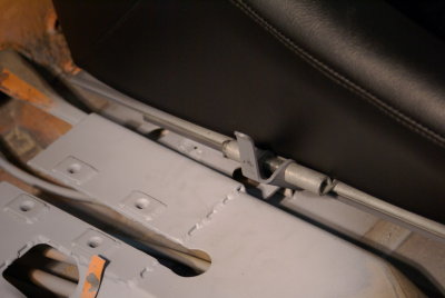 914-6 GT Scheel Seat-Rail Installation - Photo 53