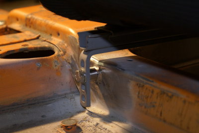 914-6 GT Scheel Seat-Rail Installation - Photo 50