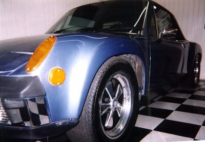 George Hussey's 1971 Porsche 914-6 M471 sn 914.143.0415 - Photo 3