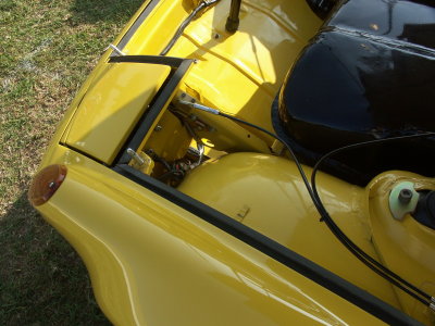 Samojen 914-6 GT Mech Headlights - Photo 2