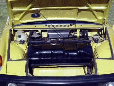 Buzzani DeHaven 914-6 GT Mech Headlights - Photo 1