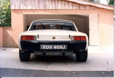 The Smith/Bray built 1970 Porsche 914-6 GT - sn 914.043.1730 - Photo 5