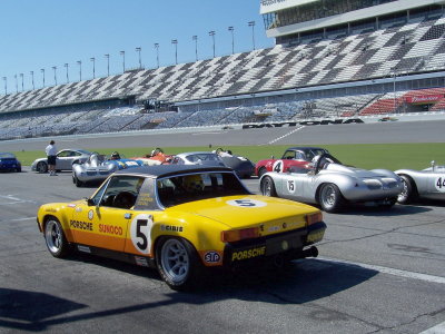 The Daytona Winning 914-6 GT at the Rennsport Reunion III