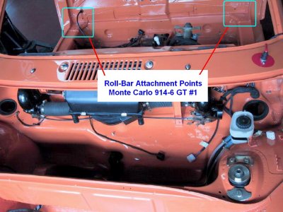 Monte Carlo 914-6 GT Rollbar - Photo 1