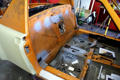 914-6 GT Roll Bar Fabrication - Photo 6